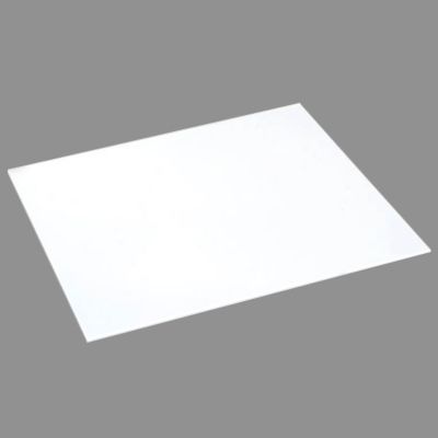 Verre cristal lisse 25 x 50cm ép.2,5mm