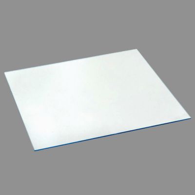 Verre cristal lisse 75 x 50cm ép.5mm