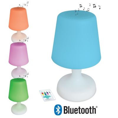 Lexibook Lampe De Table Bluetooth Multicouleurs Waterproof Multicolore - vue 2
