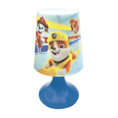 Mini lampe de chevet veilleuse sans fil Pat Patrouille