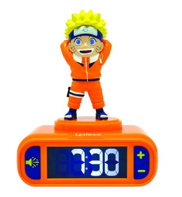 Naruto Réveil Veilleuse 3D avec Effets Sonores