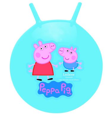 Peppa Pig Balle Sauteuse Gonflable 45 cm