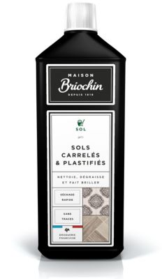 Nettoyant sols carrelés & plastifiés Maison Briochin 1L