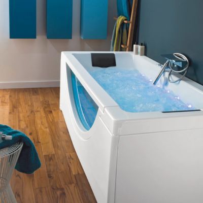 Baignoire Jacuzzi Castorama Enredada