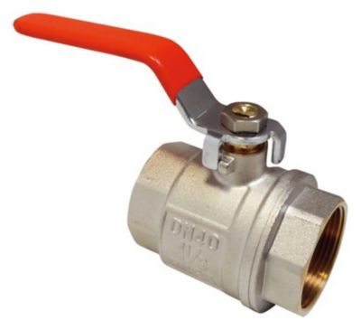 Vanne à sphère passage intégral femelle/femelle 15x21 V470