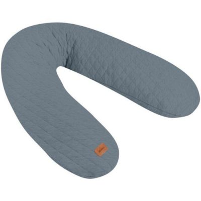 Beaba Coussin de maternité - Big Flopsy™ - Fleur de coton - Gris mineral - vue 3