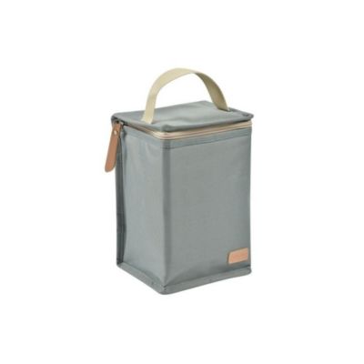 Beaba Pochette repas bébé isotherme Vert pour garçon - vue 2