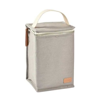 Beaba Pochette repas bébé isotherme Gris pour garçon - vue 3