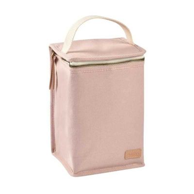 Beaba Pochette repas bébé isotherme Rose pour garçon - vue 3