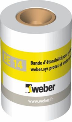 Bande d'étanchéité BE14 10x0 14m 10000148 WEBER