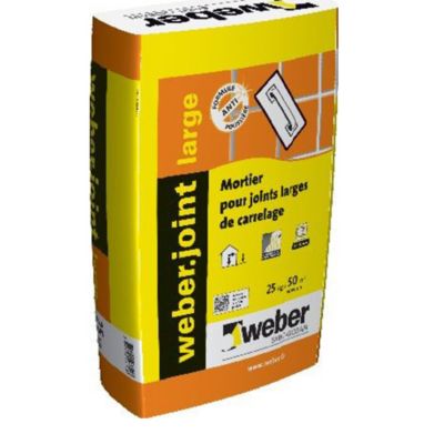 Mortier pour joints de carrelage Le Sac de 25 Kg 11101318 - vue 2