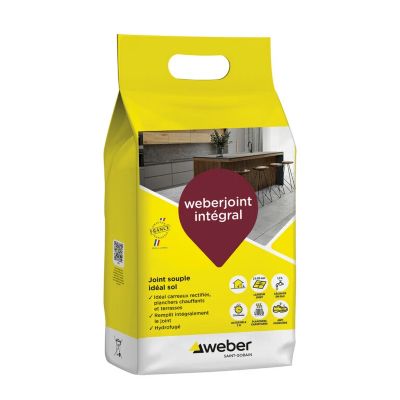 weberjoint intégral béton 5 kg - vue 2