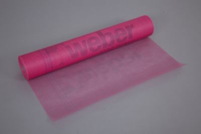 Treillis en fibre de verre Fiberglass 1,1 x 50m rose