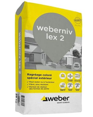 weberniv lex 2 Sac de 25 Kg 11101825