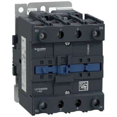 TeSys LC1D contacteur 4P 2F+2O AC 1 bobine 230Vca LC1D40008P7