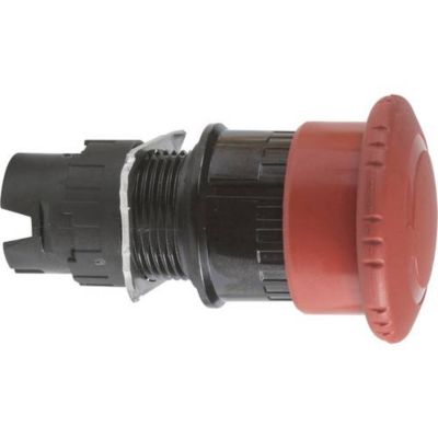 Schneider Electric ZB6AS834 élément frontal pour bouton champignon 30 mm montage 16 mm