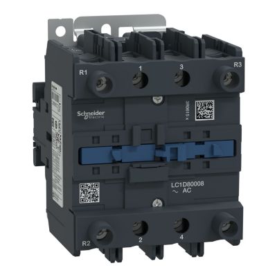 Lc1d80008p7 Schneider Contacteur Tétrapolaire 2no+2nf Bobine 230vca Vis