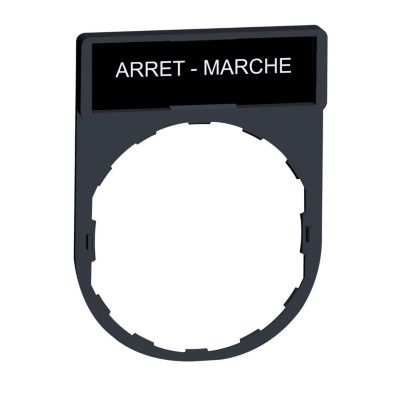 Schneider Electric Porte étiquette ZBY2166