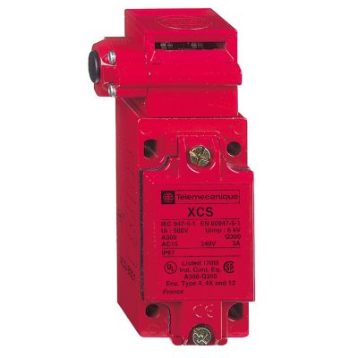 Télémécanique Preventa XCS B inter. de pos. de sécu. métallique à clé 2O+1F 1xM20