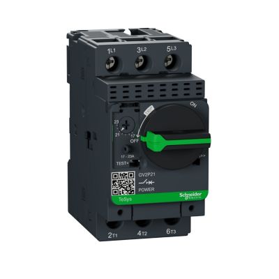 Schneider Electric Tesys GV2P GV2P21