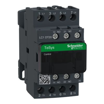 Lc1dt20b7 Schneider Contacteur Tétrapolaire 4no Bobine 24vca Vis
