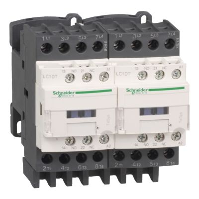 Contacteur inverseur TeSys LC2D 4P AC1 bobine 230 V CA LC2DT32P7