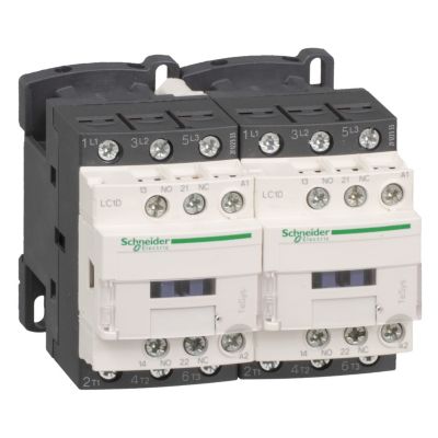 TeSys LC2D contacteur inverseur 3P AC 3 bobine 110Vca