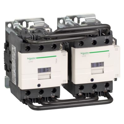 Lc2d80f7 Schneider Contacteur Inverseur Tripolaire 3no Bobine 110vca Vis