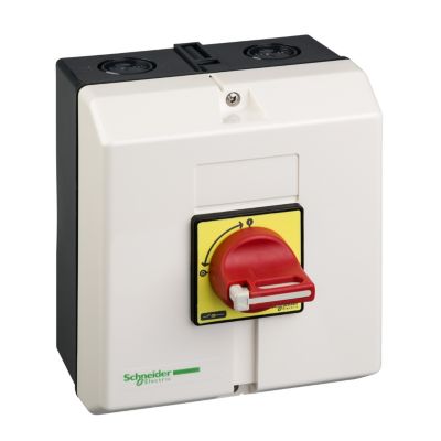 Interrupteur sectionneur en coffret IP66 Vario VCF 3P VCF3GE