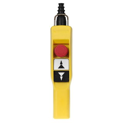 Harmony XACA Pistol grip boîte pendante 2 poussoirs 1 arrêt d'urgence