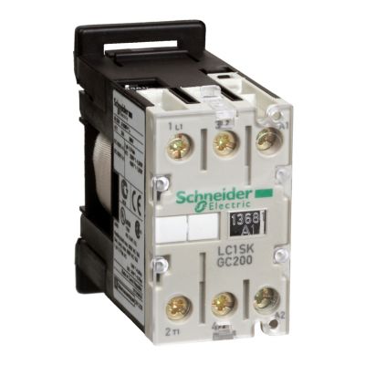 Contacteur TeSys LC1SK 2P AC3 bobine 230 V CA LC1SKGC200P7