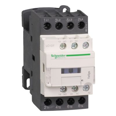 Contacteur TeSys LC1D 4P AC1 bobine 220 V CA LC1DT25M7