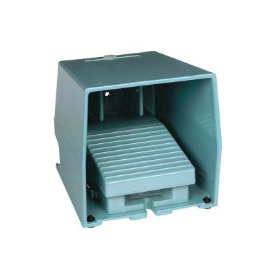 Xpem310 Interrupteur à Pédale En Métal Schneider avec Capot Contact 1no + 1nf Harmony Preventa Xpem