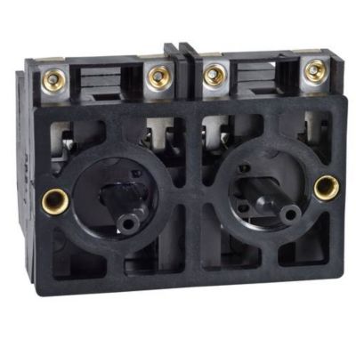Schneider Electric XESD1281 contact auxiliaire 1S+ pour bouton suspendu Harmony XAC montage frontal entraxe 40 mm