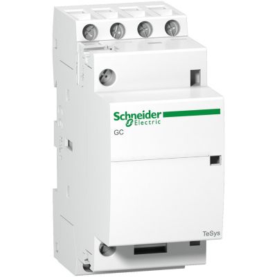 Gc1640m5 Schneider Contacteur Tétrapolaire 4no Bobine 220 à 240vca Vis