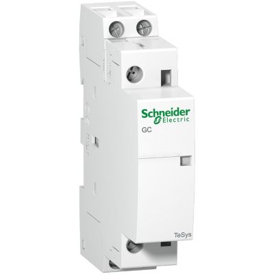 Gc2520m5 Schneider Contacteur Bipolaire 2no Bobine 220 à 240vca Vis