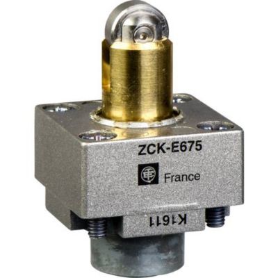 Télémécanique OsiSense ZCKE tête inter. de pos. poussoir à renforcé en acier ZCKE67