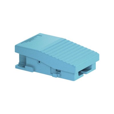 Xpem110 Schneider Interrupteur à Pied Simple Sans Capot Métal Contact 1no+1nf Preventa Harmony Xpem