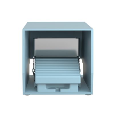 Xpem711 Schneider Interrupteur à Pied Simple Avec Capot Métal Contact 2no+2nf Preventa Harmony Xpem