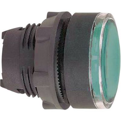 Bouton poussoir lumineux Harmony ZB5AA38 22 5 mm montage panneau 29x29x30 mm