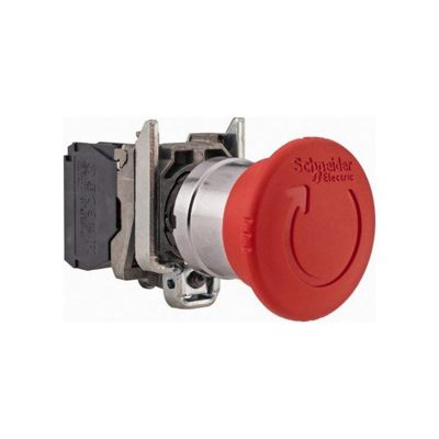 Schneider Electric Arrêt d'urgence XB4BS8444