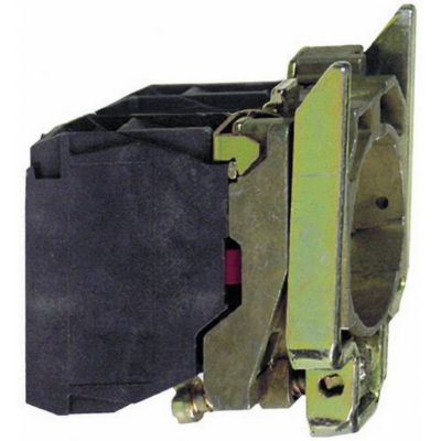 Harmony XB4 corps de bouton 1F raccordement bornes ressort ZB4BZ1015