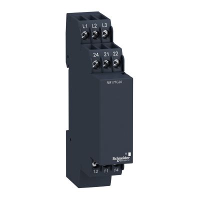 Rm17tg20 Schneider Relais Surveillance D'ordre Et Absence De Phase Triphasé 440vac