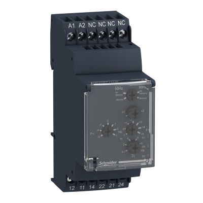 Rm35hz21fm Schneider Relais De Contrôle De La Fréquence Plage 40 à 70 Hz Zelio Control