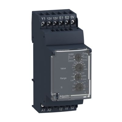 Rm35s0mw Schneider Relais De Contrôle Vitesse Moteur 24 à 240vcacc Zelio Control