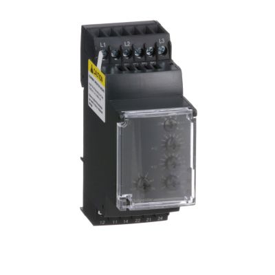 Rm35tf30 Schneider Relais De Contrôle De Phases Multifonction Plage 220 à 480vca Zelio Control