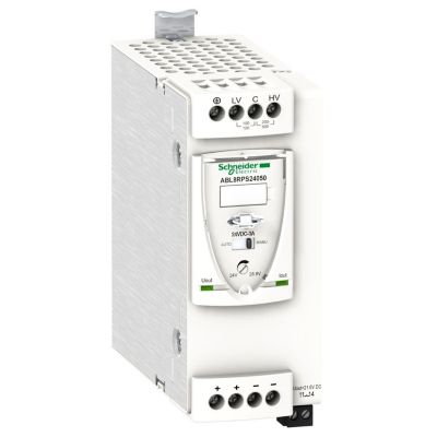 Abl8rps24050 Schneider Phaseo Abl8 Alimentation à Découpage 230vac Vers 24vcc