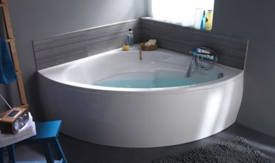 Baignoire d'angle 140 x 140 cm Form Oxygen | Castorama