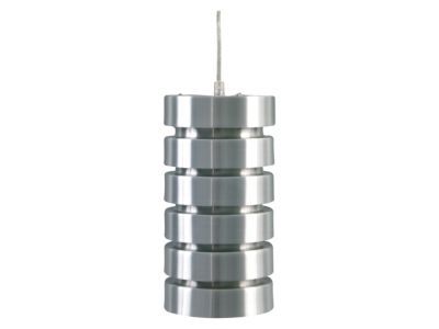 Suspension COLOURS Tubo chromé Ø14 x h.113cm