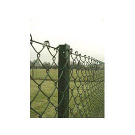 Poteau profil T noir 30 x 30 mm h.1 m